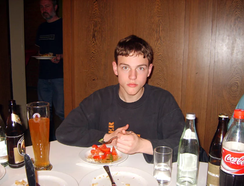 Geburtstag Charles 40 — Foto