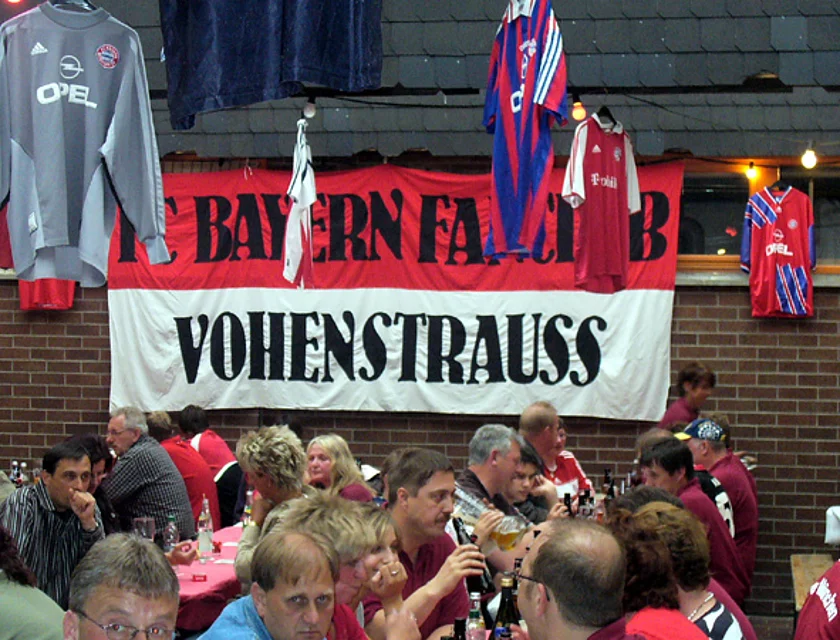 Doublefeier — Foto