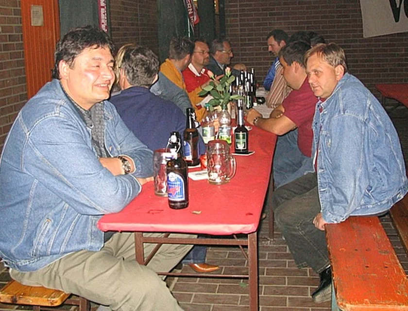 Doublefeier — Foto