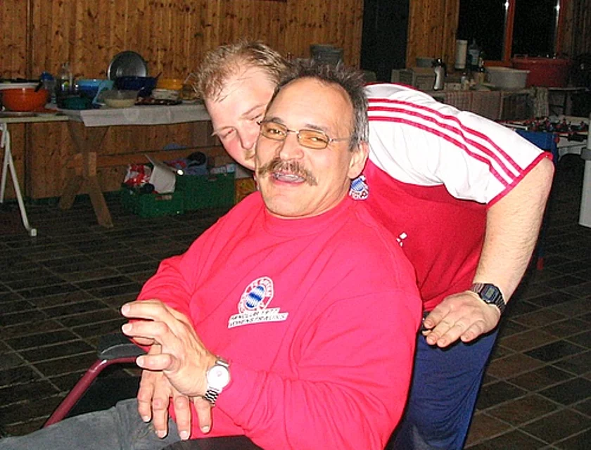 Doublefeier — Foto