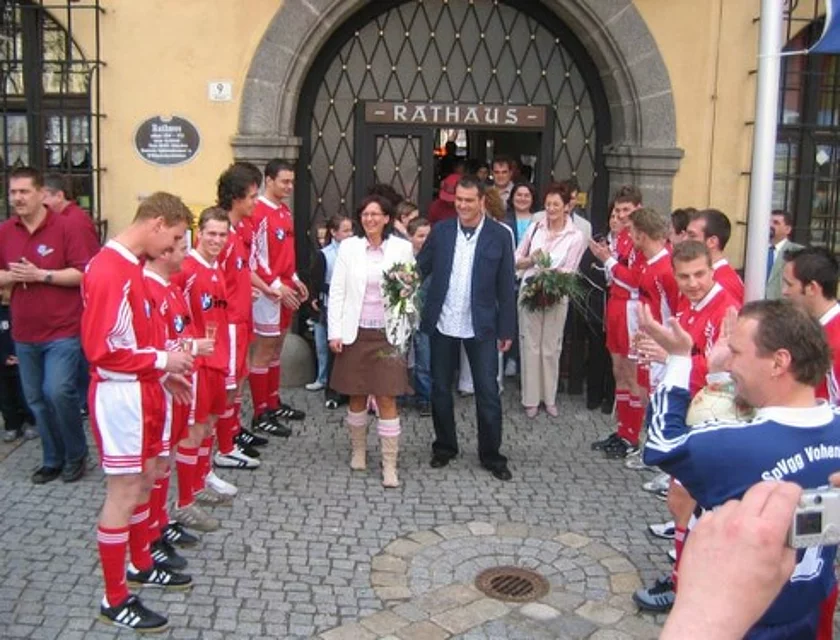 Spalier Marion Urak — Foto