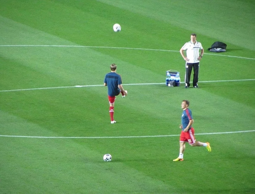 Supercup Prag Bayern Chelsea — Foto