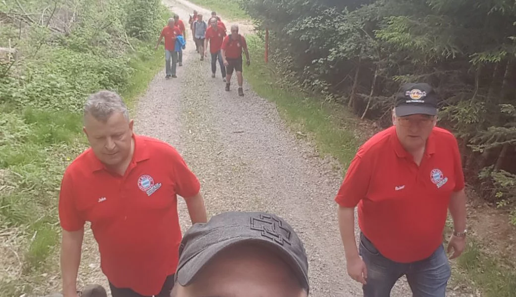 Vorschau: Vatertagswanderung