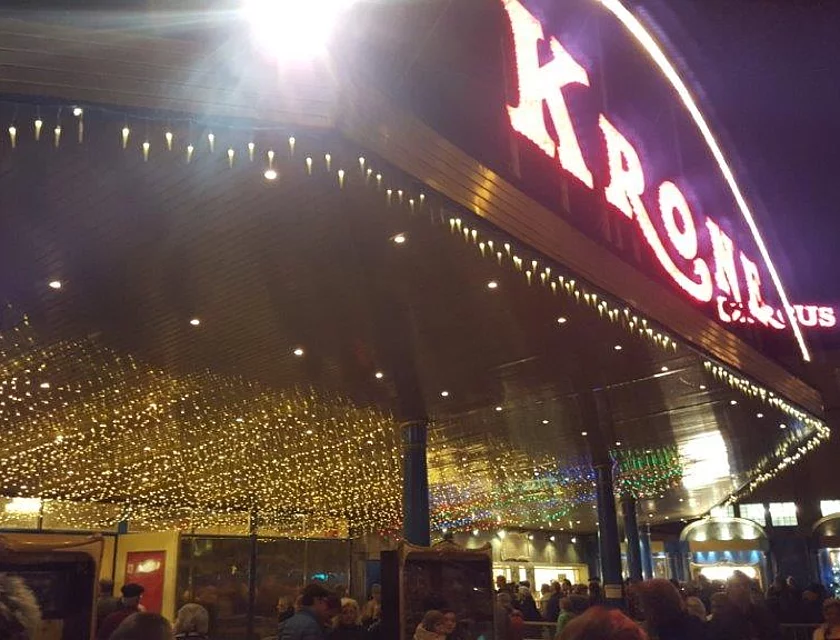 Zirkus Krone — Foto