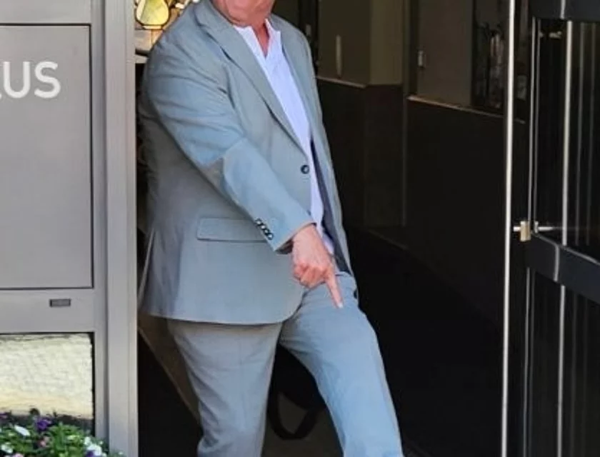 Hochzeit McGibbon Ertl — Foto