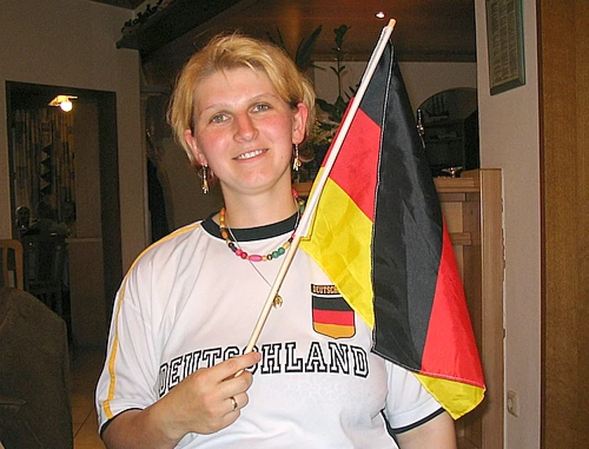 Frauenwanderung — Foto