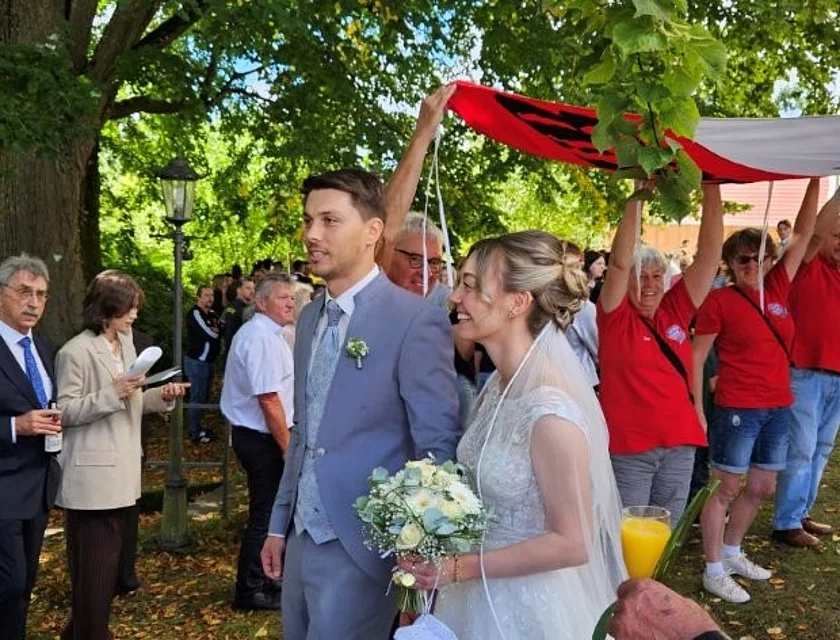 Hochzeit Woppmann — Foto