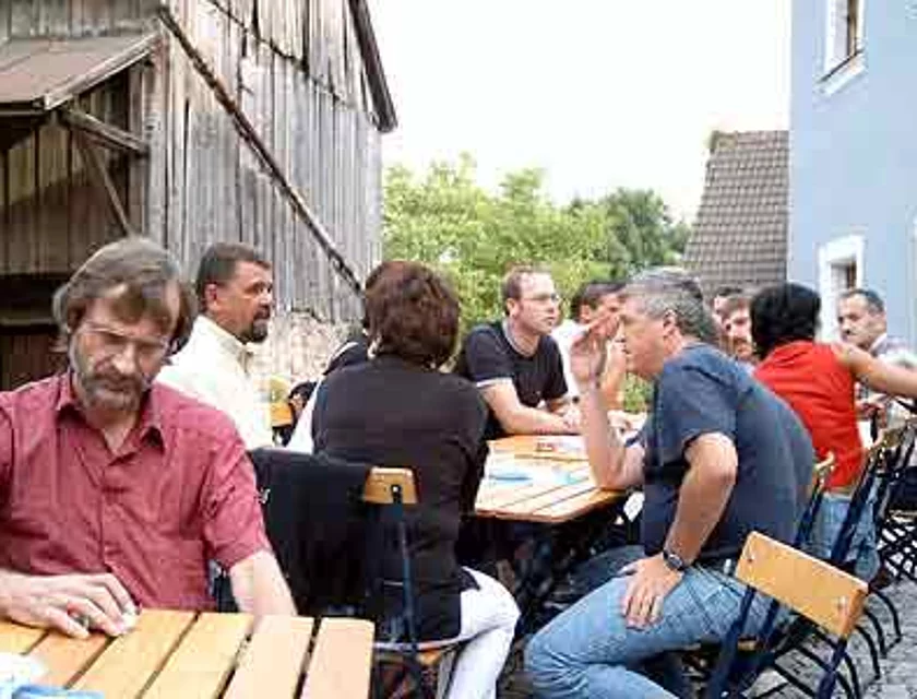 Nachfeier — Foto