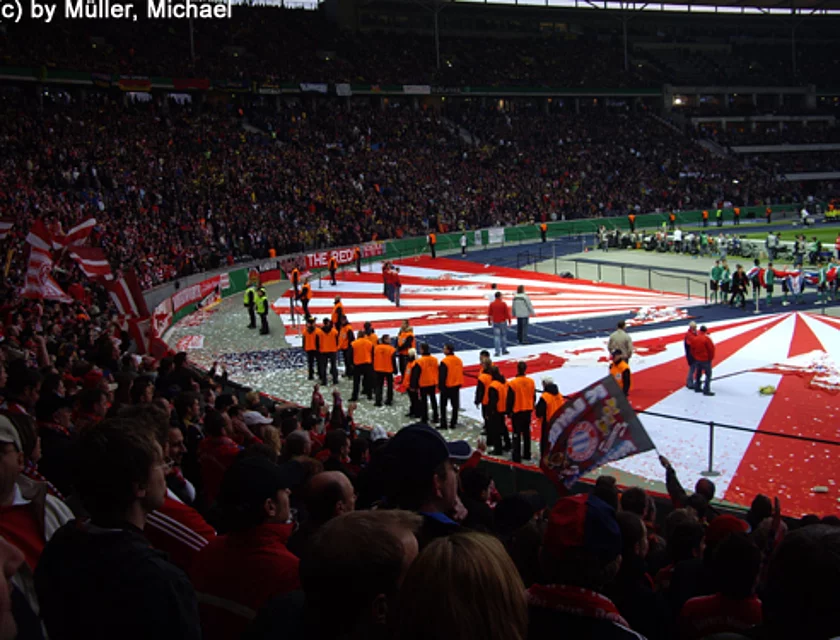 DFB Pokalfinale Berlin — Foto