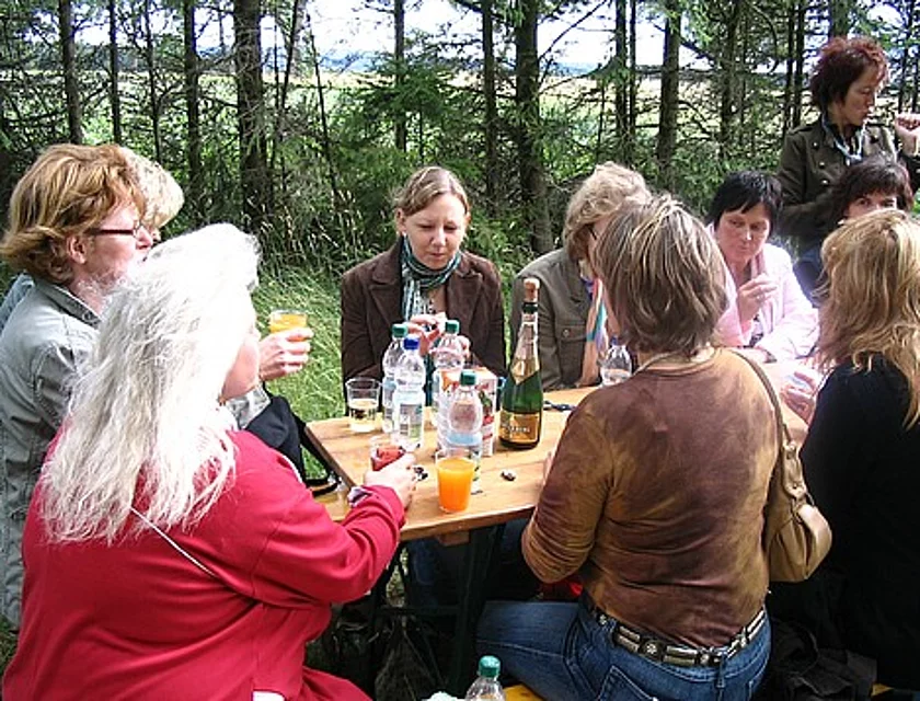 FCB Frauenwanderung — Foto