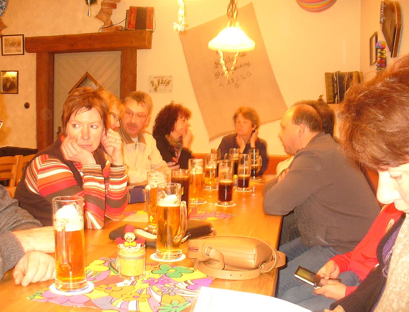 FCB Winterwanderung — Foto
