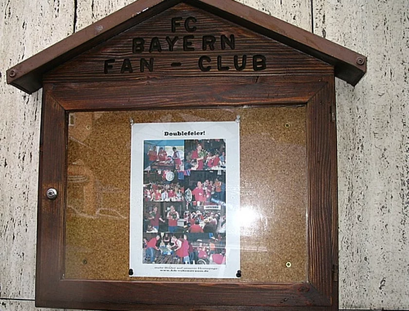 Schaukasten — Foto