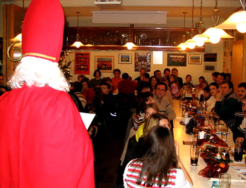 Weihnachtsfeier — Foto