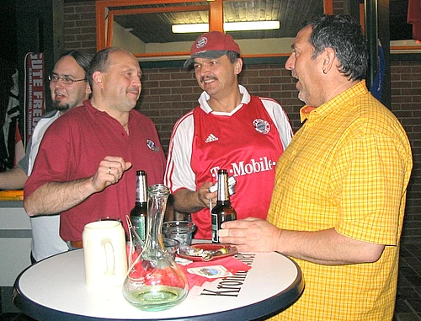 Doublefeier — Foto