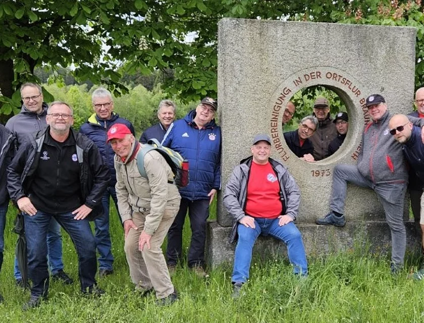 Vatertagswanderung — Foto