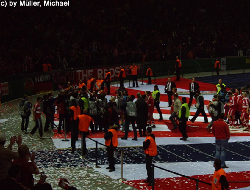 DFB Pokalfinale Berlin — Foto