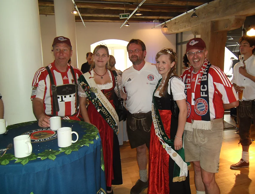 FCB Paulaner Cup Des Suedens — Foto