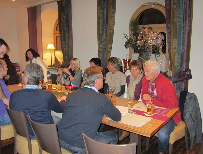 FCB Weihnachtsfeier — Foto