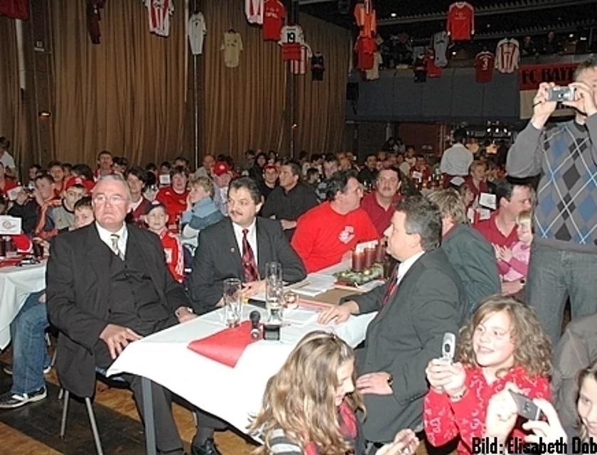 Hitzfeld Besuch — Foto