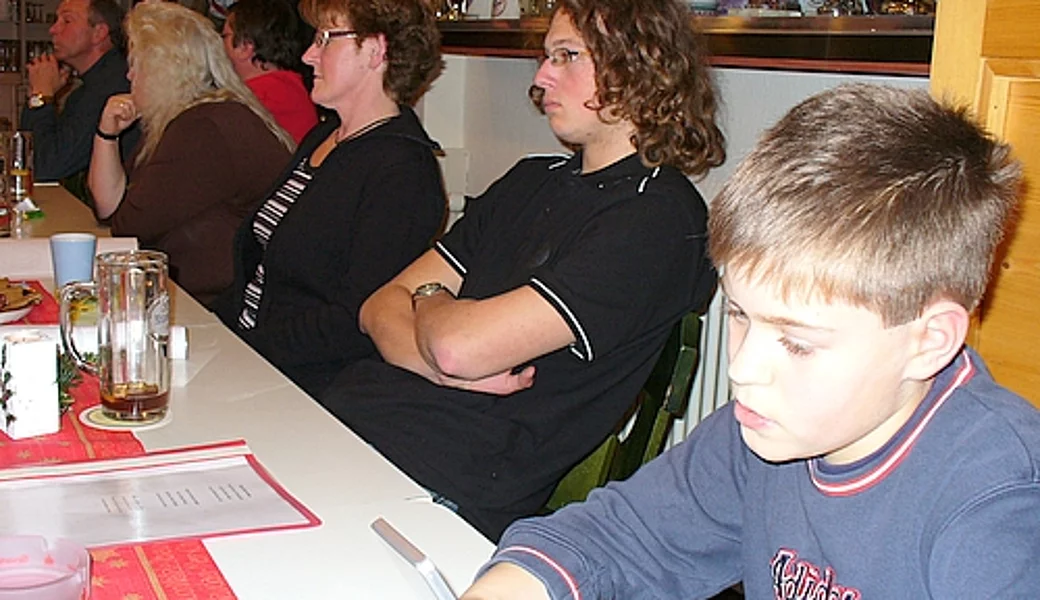 Vorschau: Nikolausfeier