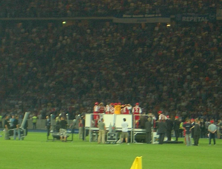 Pokalfinale — Foto