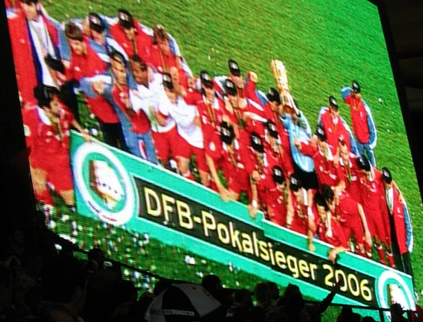 Pokalfinale — Foto