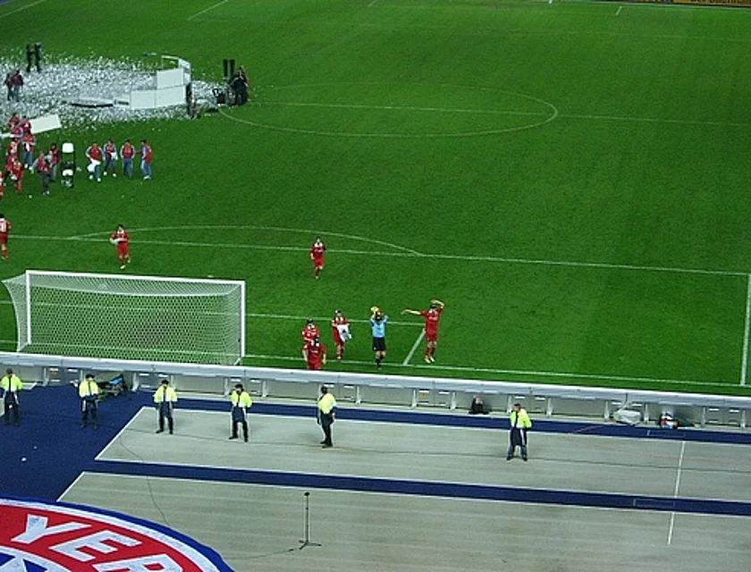 Pokalfinale — Foto