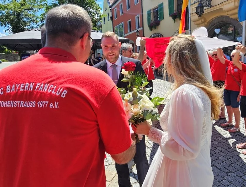 Hochzeit McGibbon Ertl — Foto