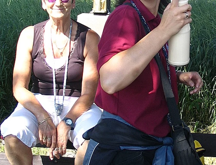 Frauenwanderung — Foto