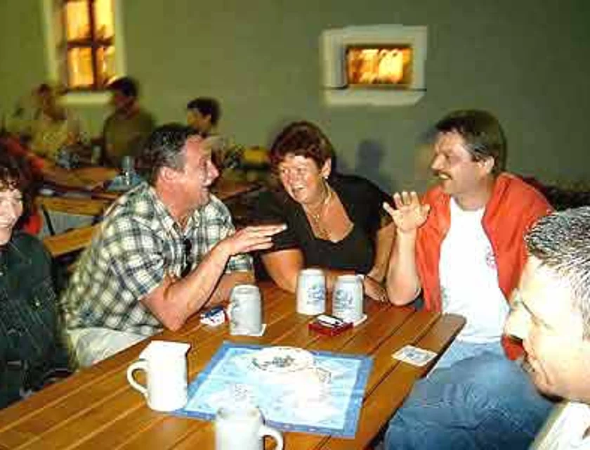 Nachfeier — Foto