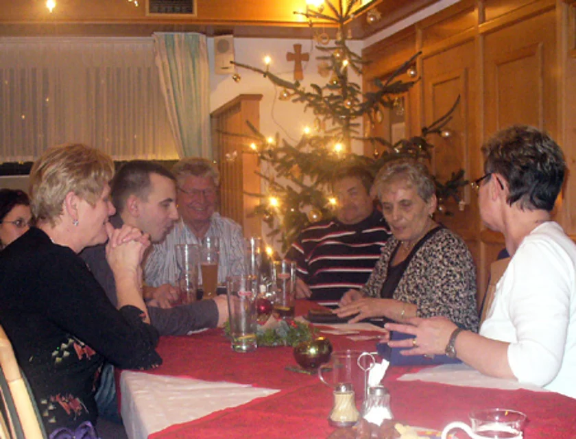 Weihnachtsfeier — Foto