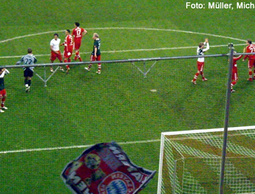 FCB Gladbach DFB — Foto