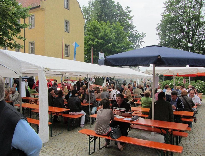 Wiedererhebung Stadt Vohenstrauss — Foto