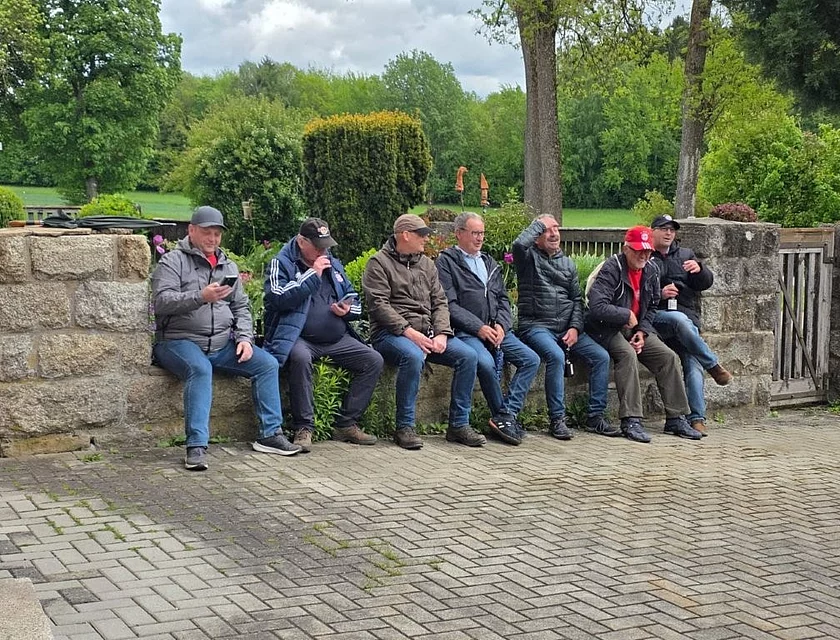 Vatertagswanderung — Foto