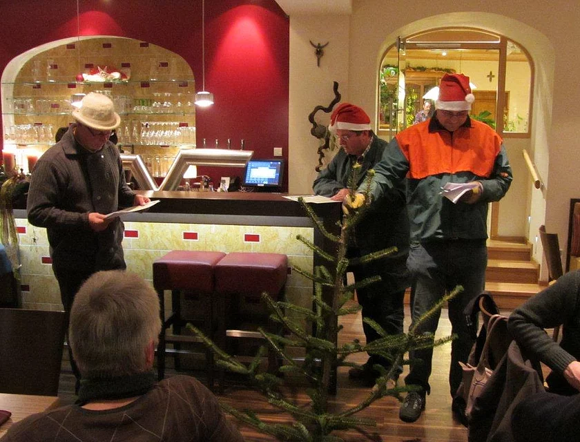 FCB Weihnachtsfeier — Foto