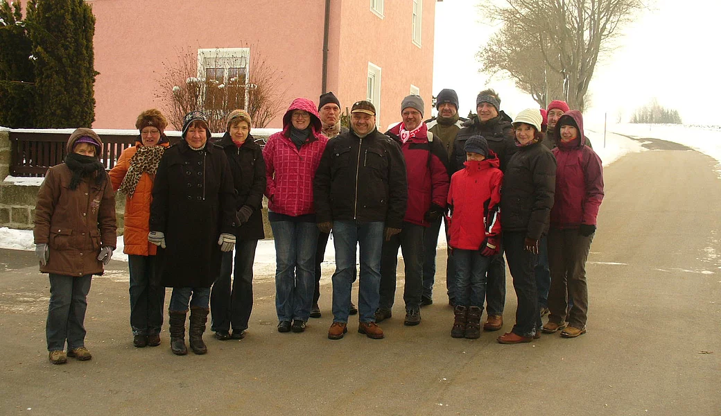 Vorschau: FCB Winterwanderung