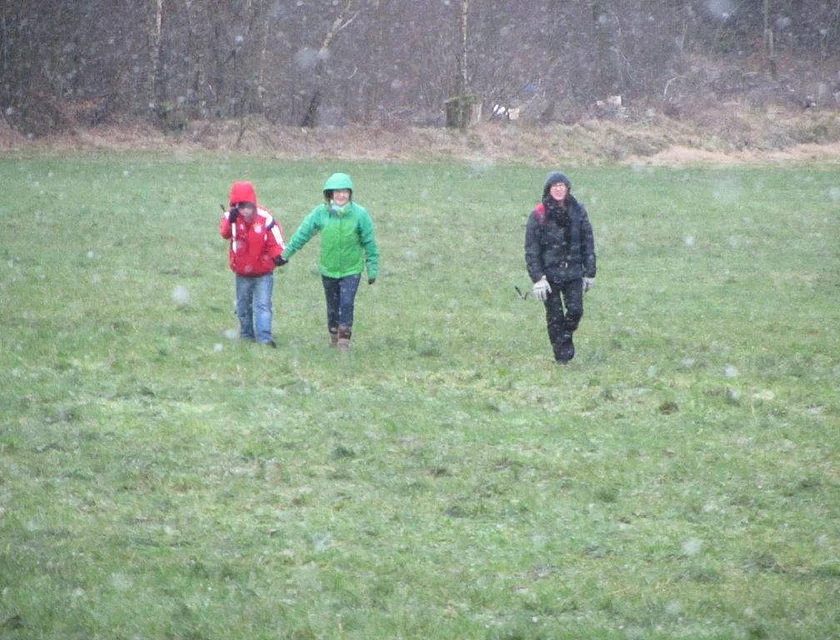 Winterwanderung — Foto