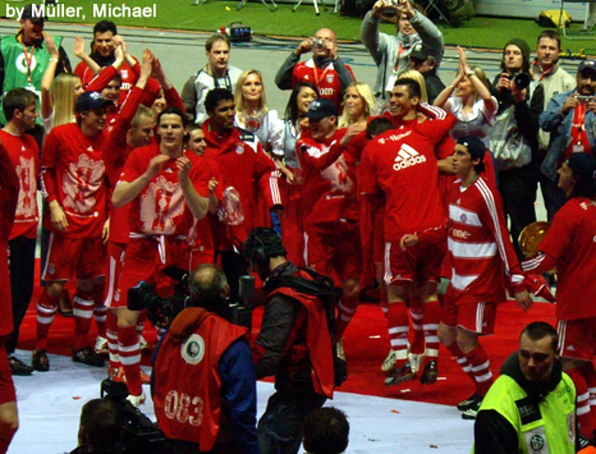 DFB Pokalfinale Berlin — Foto