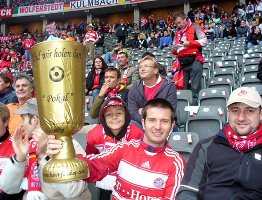 DFB Pokalfinale Berlin — Foto