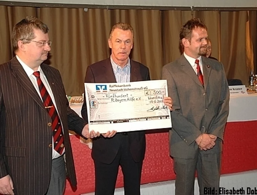 Hitzfeld Besuch — Foto