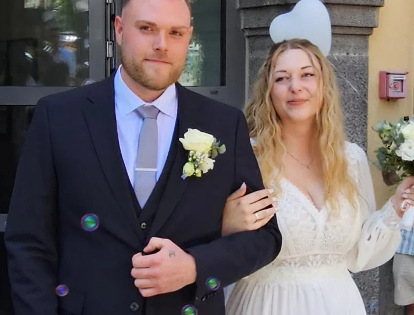 Hochzeit Mcgibbon Ertl — Foto