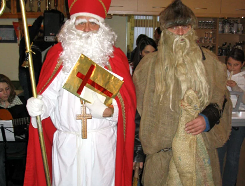 Weihnachtsfeier — Foto