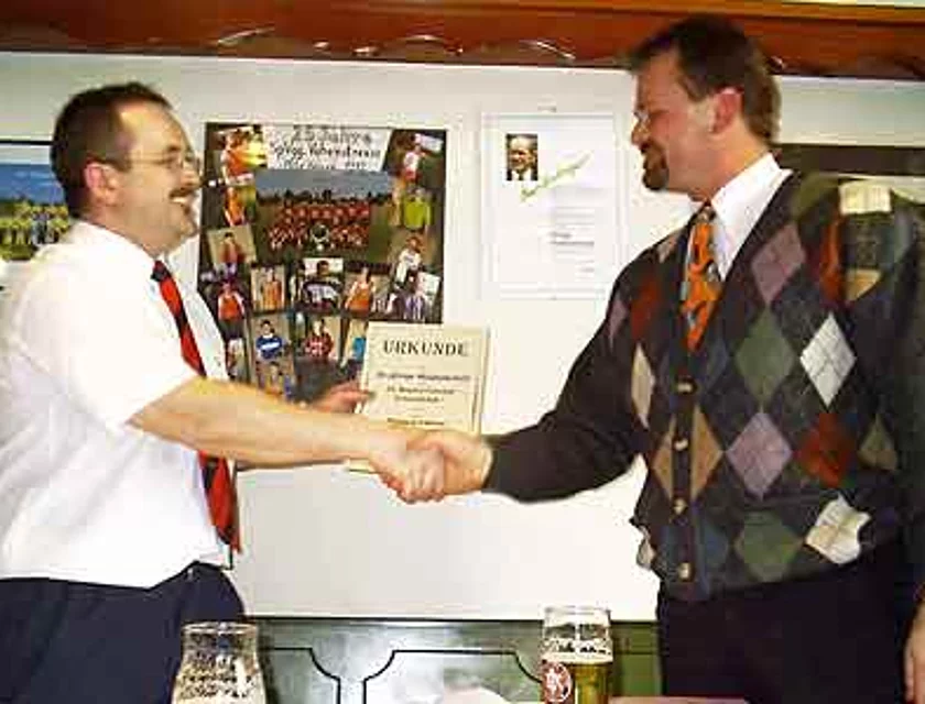 Jahreshauptversammlung — Foto