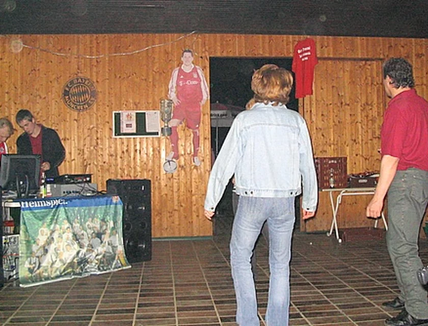 Doublefeier — Foto