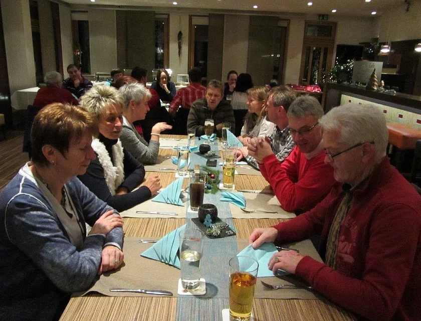 Weihnachtsfeier — Foto
