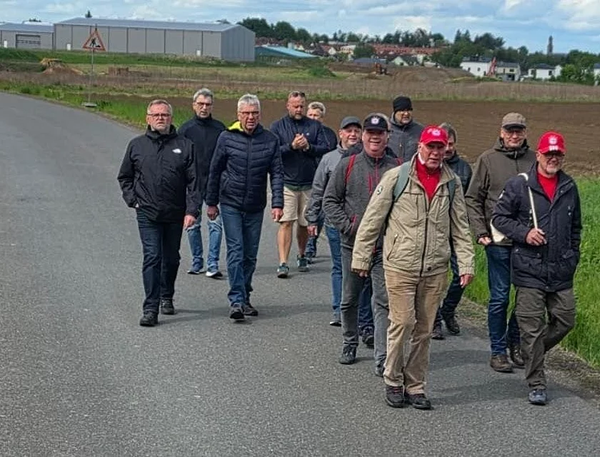 Vatertagswanderung — Foto