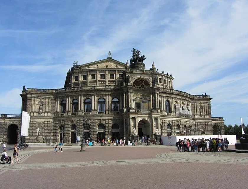Ausflug Dresden — Foto