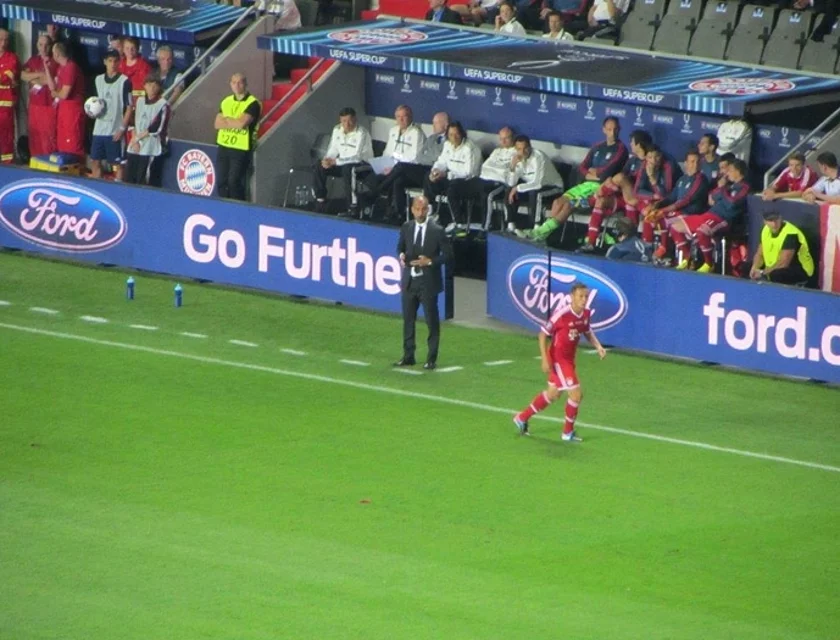 Supercup Prag Bayern Chelsea — Foto