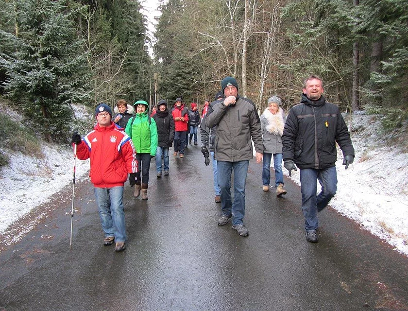 Winterwanderung — Foto