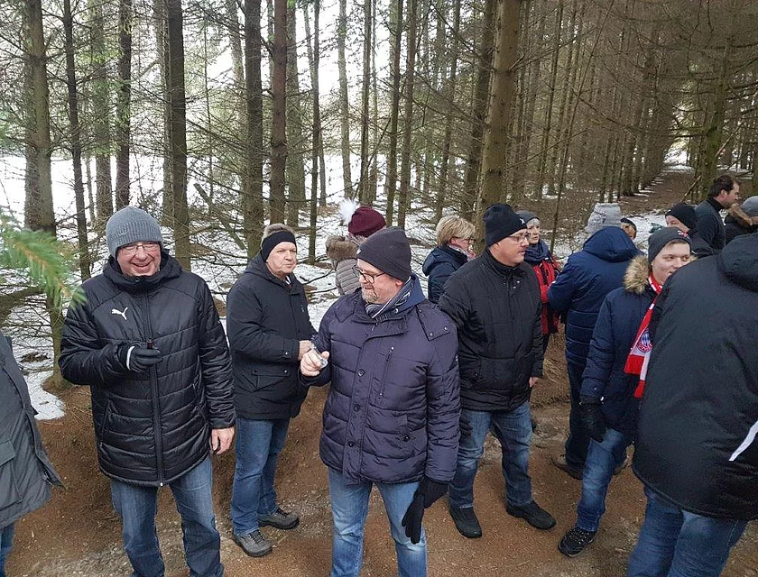 Winterwanderung — Foto